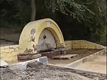 Родник может исчезнуть в Октябрьском ущелье