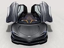 Гиперкар MSO Albert стал самым эксклюзивным воссозданием первого прототипа McLaren Speedtail