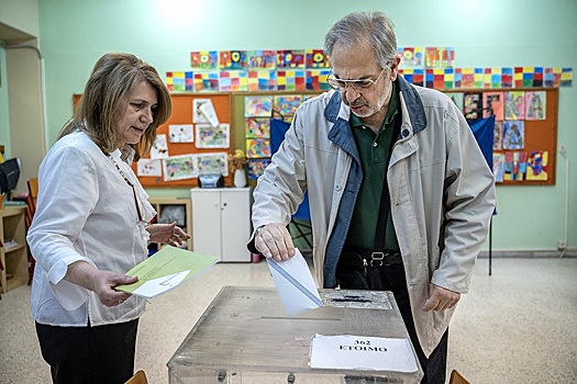 Греческий эксперт: Итог парламентских выборов в Греции определит недовольная молодежь