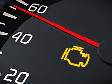 Как действовать, если загорелся CHECK?