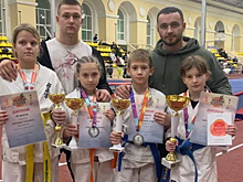 Каратисты из Электрогорска стали призерами соревнований в Санкт-Петербурге