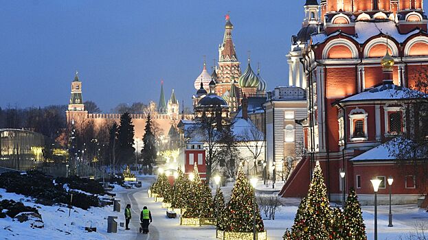 Среда стала самым холодным днем в Москве с начала зимы