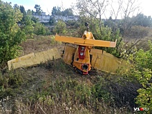 Под Ульяновском разбился самолёт с военным лётчиком из Волгограда