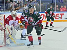 Белов — о «сухаре» Ортио в его первом матче в КХЛ: «Сыграл блестяще с «Нефтехимиком»