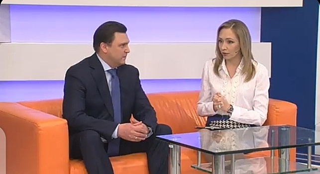 Ректор ННГАСУ рассказал о BIM-технологиях в эфире телеканала