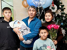 Младенец-богатырь весом больше 6 кг родился в Иркутске