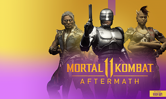 Mortal Kombat 11: Aftermath — ещё одно дорогое «кино» про драки?