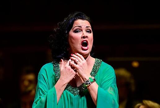 Анна Нетребко решила временно уйти со сцены