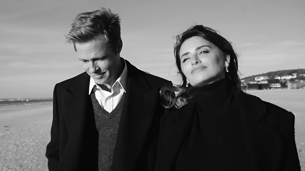 Актеры Брэд Питт и Пенелопа Крус снялись в рекламе Chanel