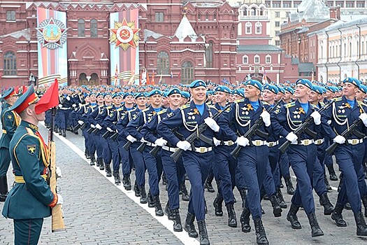 Китайцы оценили речь Путина на параде 9 мая