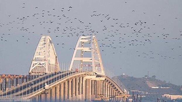 В Крыму завершили подготовку моста через Керченский пролив к зиме