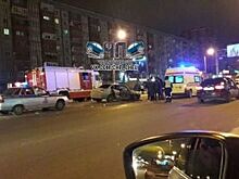 На водителя, протаранившего такси с детьми в Челябинске, завели дело