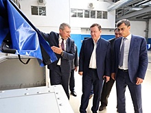 Губернатор Дмитрий Азаров оценил загрузку заказами самарского Авиакора