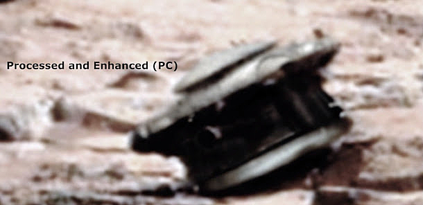На Марсе нашли "сбитый дрон"