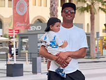 Зепюр Брутян и Павел Прилучный отметили день рождения младшего сына