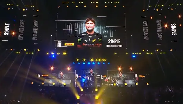 S1mple стал MVP на IEM Cologne 2022