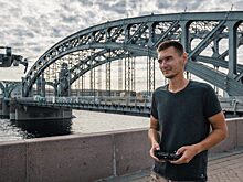 При работе с коптером нужны ювелирные движения