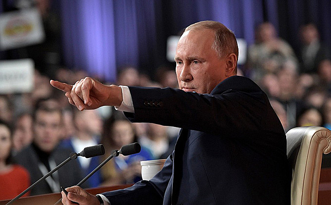 Владимир Путин: «Вы ставите меня в трудное положение»