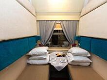 Пассажирский подвижной состав фирменного поезда Россия полностью обновлен