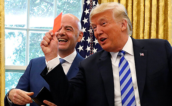 Инфантино о соглашении Израиля и Палестины: «Отличная новость, которая дает надежду всем. Трамп заслуживает Нобелевскую премию мира за свои решительные действия»