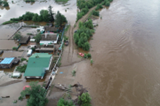 Десятки населенных пунктов Приамурья остаются без автосообщения из-за паводка