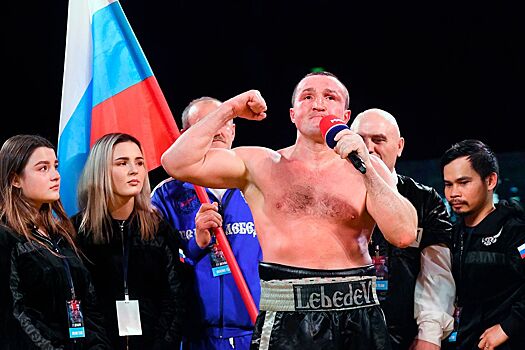 «Без флага вроде нельзя, но и ребят жалко». Лебедев — про возможное участие боксёров в ОИ