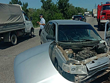 В дорожной аварии под Марксом пострадали две женщины