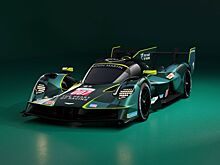 В Aston Martin представили гиперкары Valkyrie для «24 часов Ле-Мана» и гонок WEC