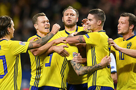 Норвегия и Швеция устроили голевую феерию в матче отбора на Евро-2020
