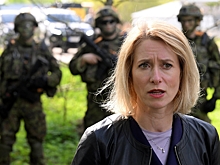 Премьер Эстонии пожаловалась на невозможность стать генсеком НАТО