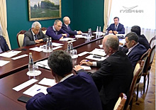 Дмитрий Азаров провел встречу с депутатами Госдумы и членами Совета Федерации