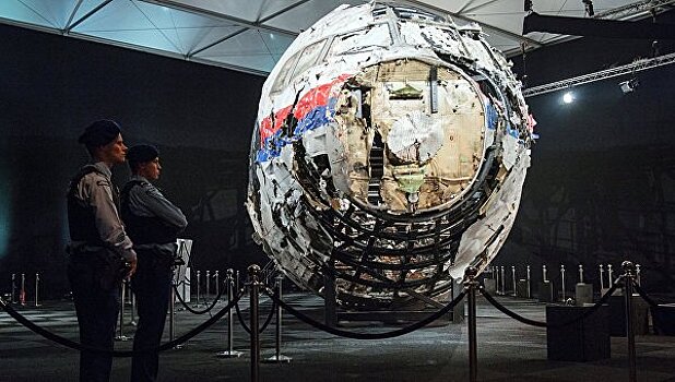 Нидерланды не смогли расшифровать данные по MH17 от России