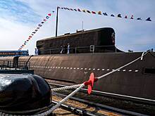 Российская атомная подлодка прибыла в главную базу подводных сил Северного флота