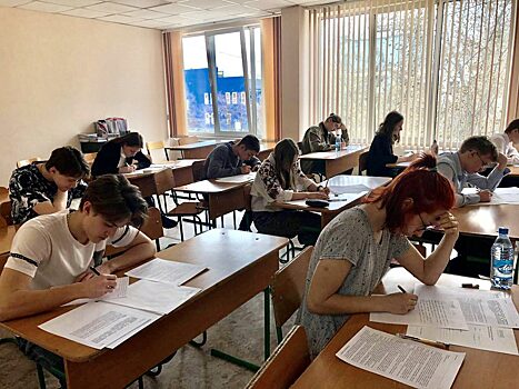 Школьники Красноярского края ждут результатов экзамена в Первый Университетский Лицей имени Н.И. Лобачевского