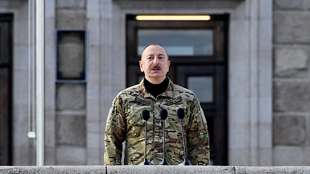 Алиев обвинил Францию в дестабилизации обстановки на Южном Кавказе