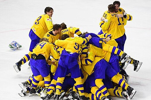 Три хоккеиста сборной Швеции отказались от ЧМ