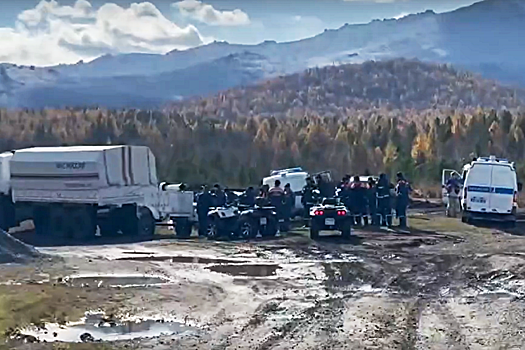 Появилось видео из района исчезновения семьи с ребенком в лесу под Красноярском
