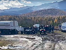 Появилось видео из района исчезновения семьи с ребенком в лесу под Красноярском