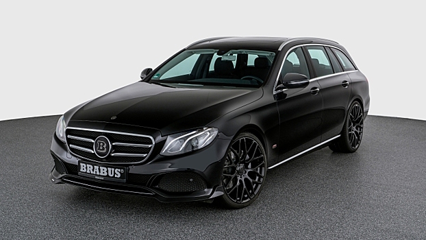 Специалисты Brabus поработали над новым универсалом Mercedes-Benz E-Class Estate