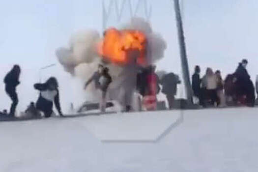 Жители Елабуги в Татарстане сообщили об атаке беспилотников на территории завода