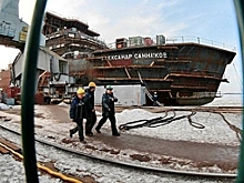 Для работы в Обской губе строят два самых мощных в мире ледокола