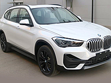 Появились первые фото обновленного BMW X1