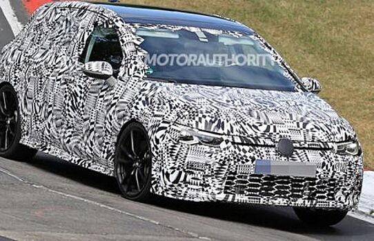 Новая версия Volkswagen Golf GTI покоряет Нюрбургринг