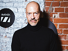 Федор Бондарчук, Александра Савельева и Анна Цуканова-Котт на презентации нового проекта Art Pictures Reel