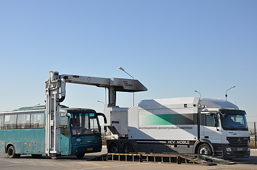 Первый в России комплекс для досмотра вагонов построили в Забайкальске