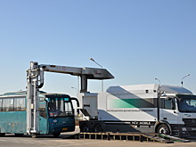 Первый в России комплекс для досмотра вагонов построили в Забайкальске