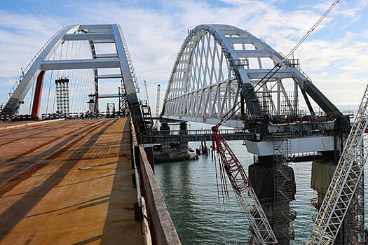 Добрый совет из Америки: «Бомбите Крымский мост»
