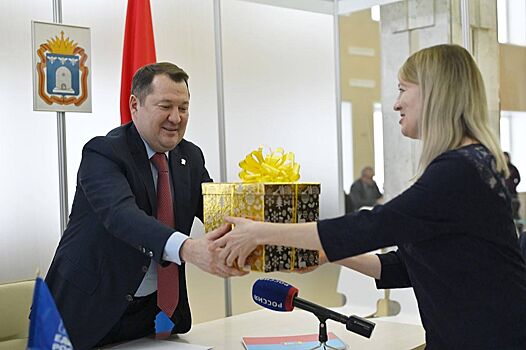 Максим Егоров провёл приём граждан совместно с депутатами партии «Единая Россия»