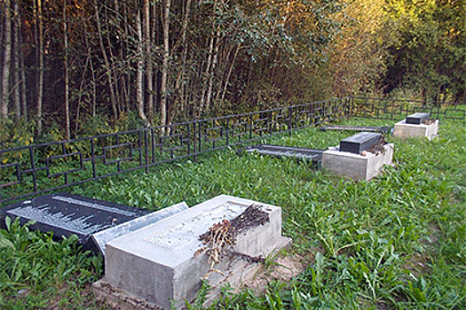 В Псковской области вандалы разрушили еврейский мемориал