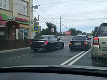 Лихачей из свадебного кортежа в Астрахани задержали и наказали